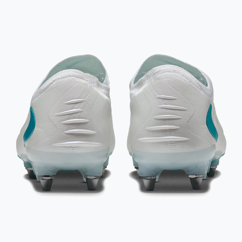Men's football boots Nike Phantom 6 Low Elite SG white/white/dusty cactus 2