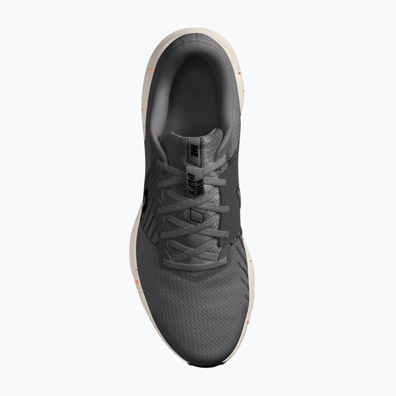 Men's running shoes Nike Run Defy medium ash/off noir/cream ii/black 2