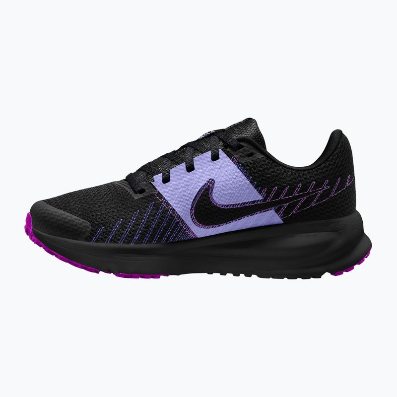 Women's running shoes Nike Run Defy black/persian violet/purple pulse 2