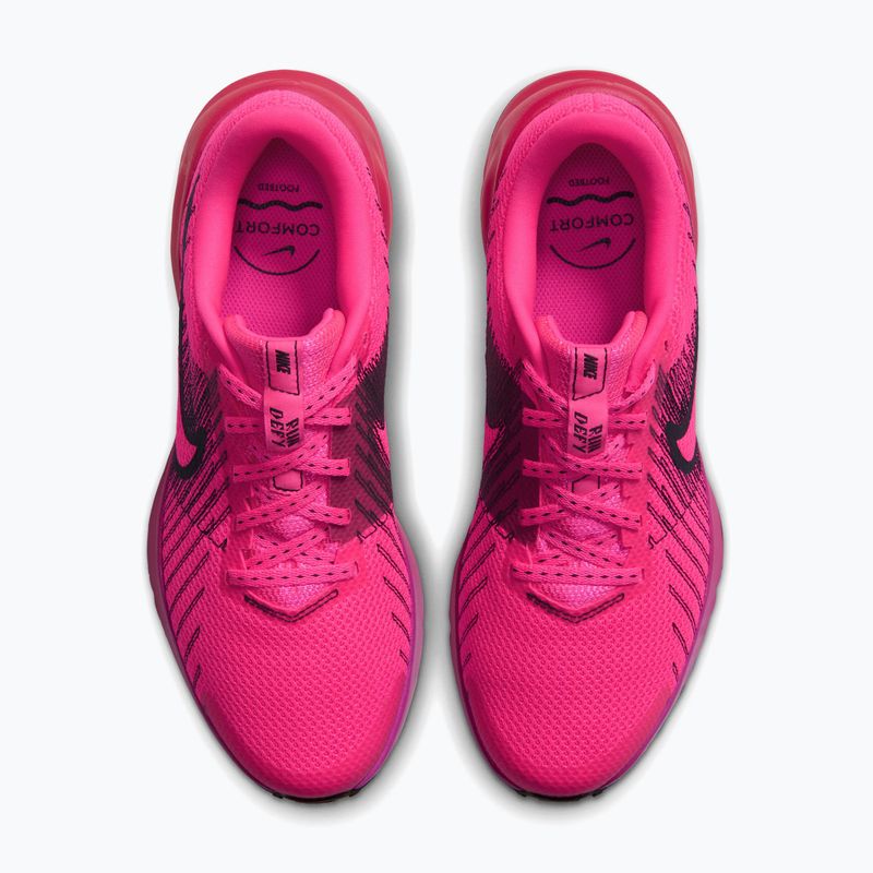 Women's running shoes Nike Run Defy hyper pink/fuchsia blast/black 4