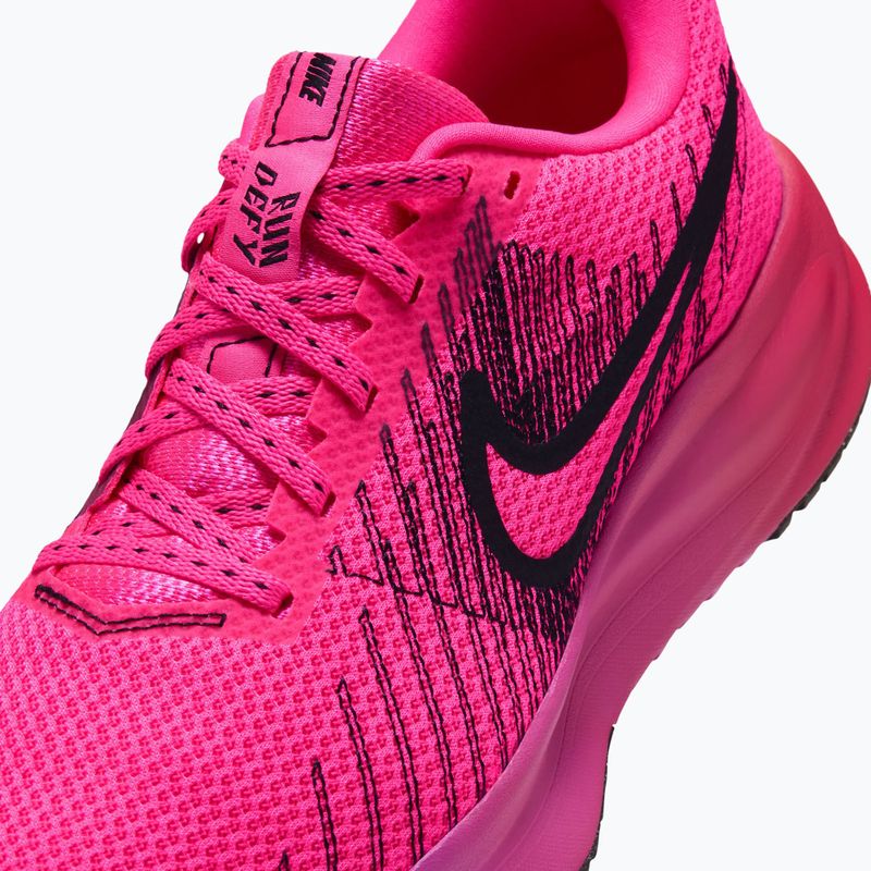 Women's running shoes Nike Run Defy hyper pink/fuchsia blast/black 5