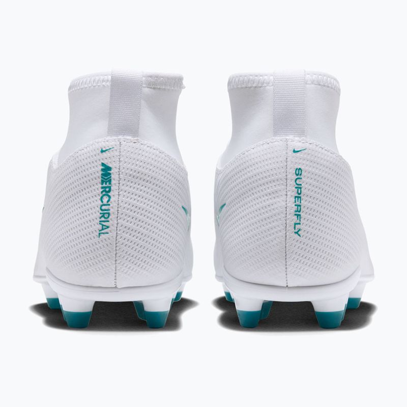 Children's football boots Nike Mercurial Superfly 11 Club Jr MG white/dusty cactus 2