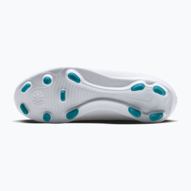 Children's football boots Nike Mercurial Superfly 11 Club Jr MG white/dusty cactus 4