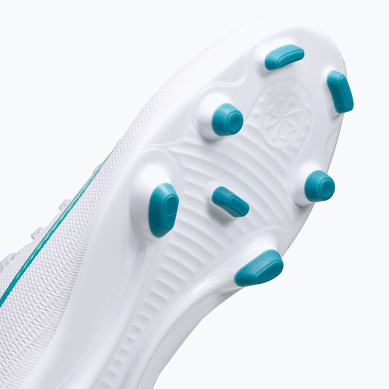 Children's football boots Nike Mercurial Superfly 11 Club Jr MG white/dusty cactus 7