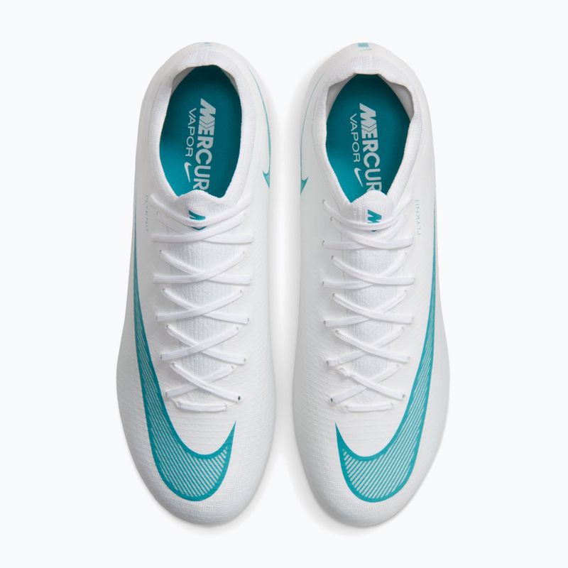 Men's football boots Nike Mercurial Vapor 17 Pro AG white/dusty cactus 3