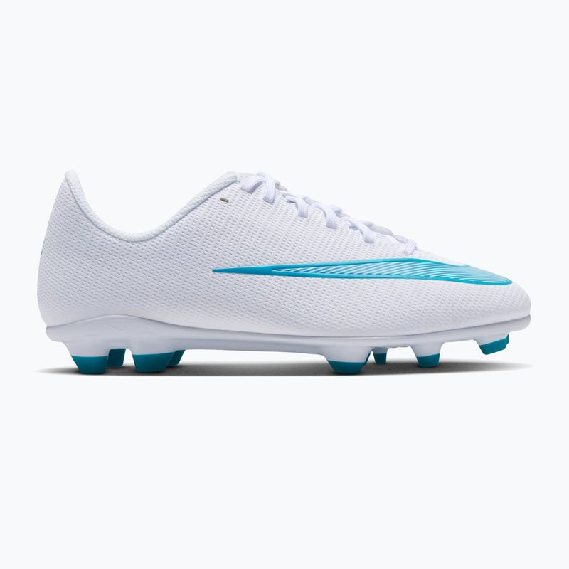 Children's football boots Nike Mercurial Vapor 17 Club Jr MG white/dusty cactus