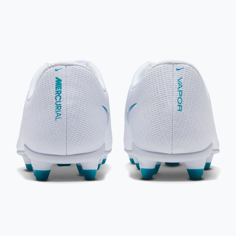 Children's football boots Nike Mercurial Vapor 17 Club Jr MG white/dusty cactus 2