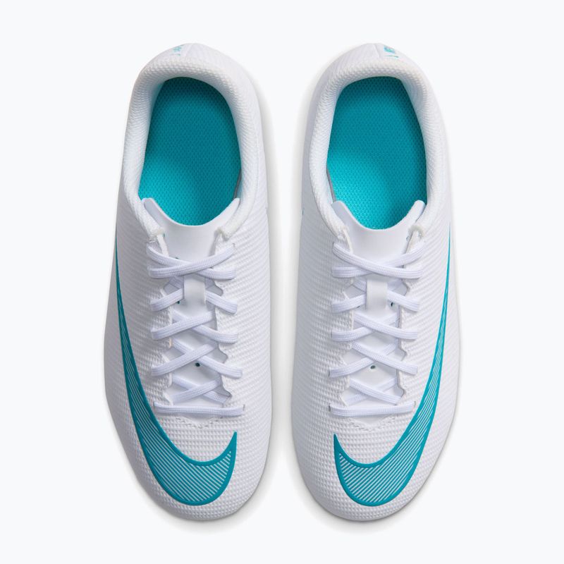 Children's football boots Nike Mercurial Vapor 17 Club Jr MG white/dusty cactus 3