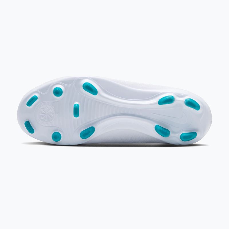 Children's football boots Nike Mercurial Vapor 17 Club Jr MG white/dusty cactus 4