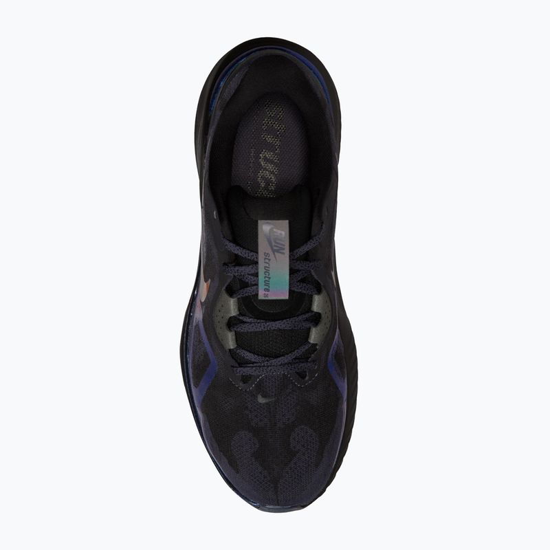 Men's running shoes Nike Structure 26 CM gridiron/black/multi color 2