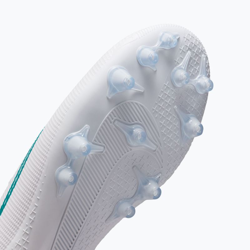 Men's football boots Nike Mercurial Vapor 17 Academy AG white/dusty cactus 5
