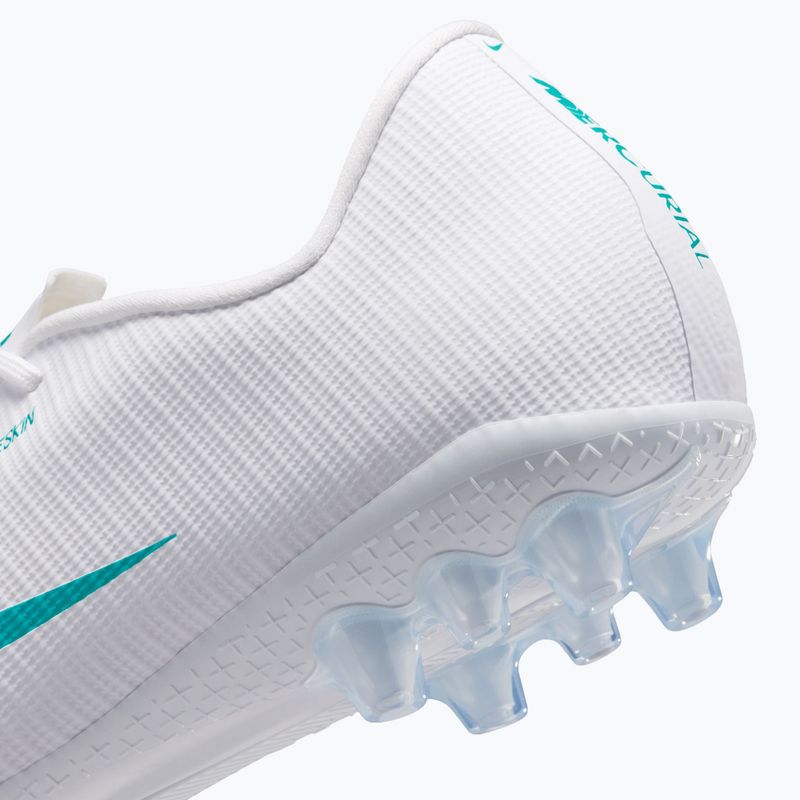 Men's football boots Nike Mercurial Vapor 17 Academy AG white/dusty cactus 6