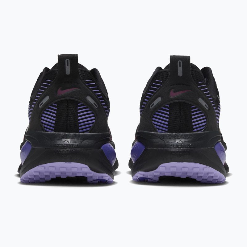 Women's running shoes Nike Vomero 18 black/persian violet/metallic silver 2