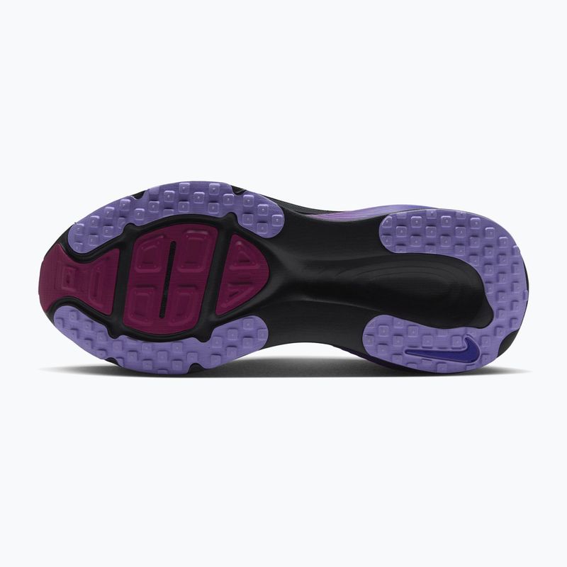 Women's running shoes Nike Vomero 18 black/persian violet/metallic silver 4