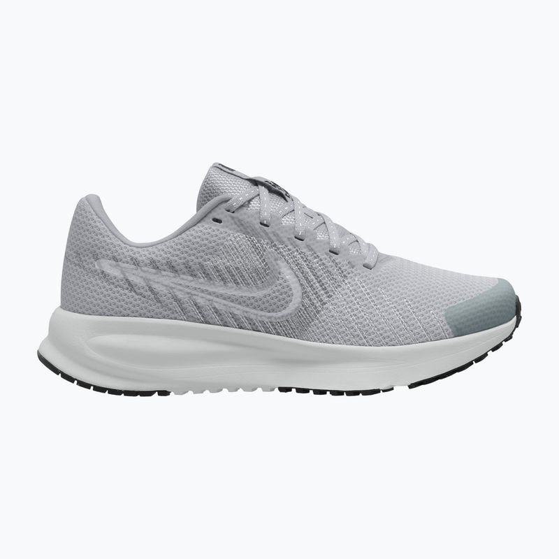 Women's running shoes Nike Run Defy wolf grey/off white/metallic silver