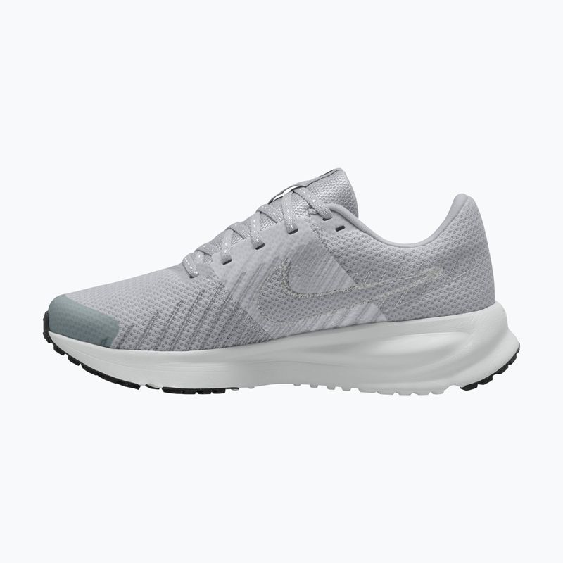 Women's running shoes Nike Run Defy wolf grey/off white/metallic silver 2