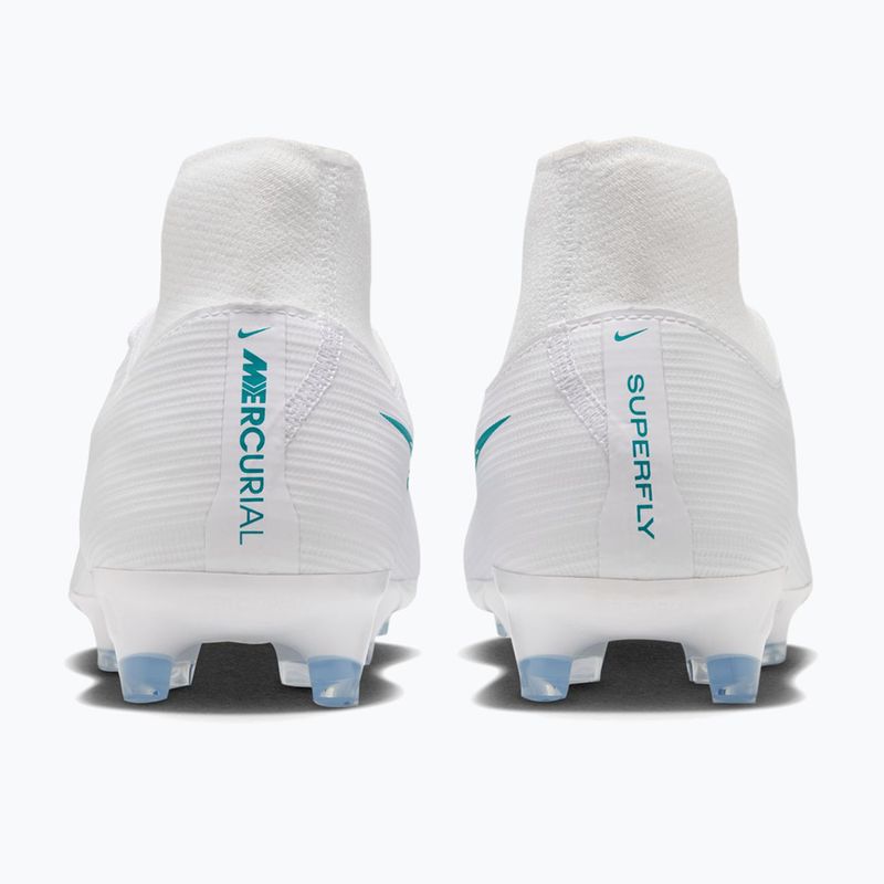 Men's football boots Nike Mercurial Superfly 11 Academy MG white/dusty cactus 2