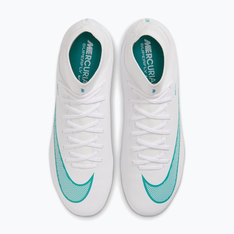 Men's football boots Nike Mercurial Superfly 11 Academy MG white/dusty cactus 3