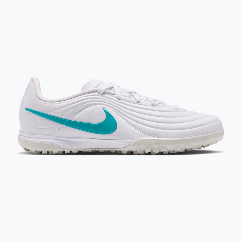Children's football boots Nike Tiempo Maestro Academy Jr TF white/white/dusty cactus