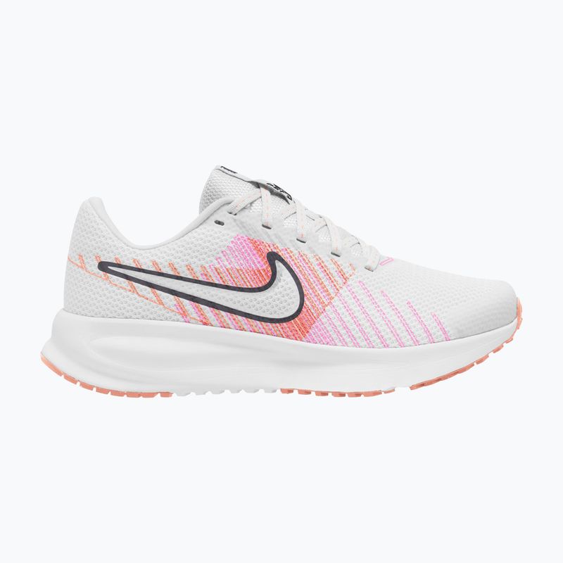 Women's running shoes Nike Run Defy white/hyper pink/crimson bliss/gridiron