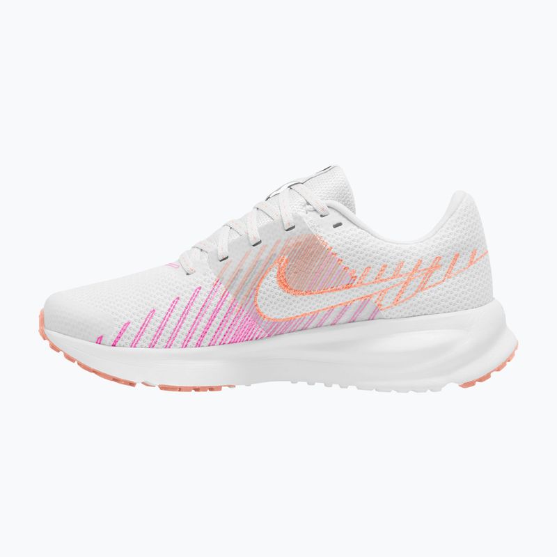Women's running shoes Nike Run Defy white/hyper pink/crimson bliss/gridiron 2