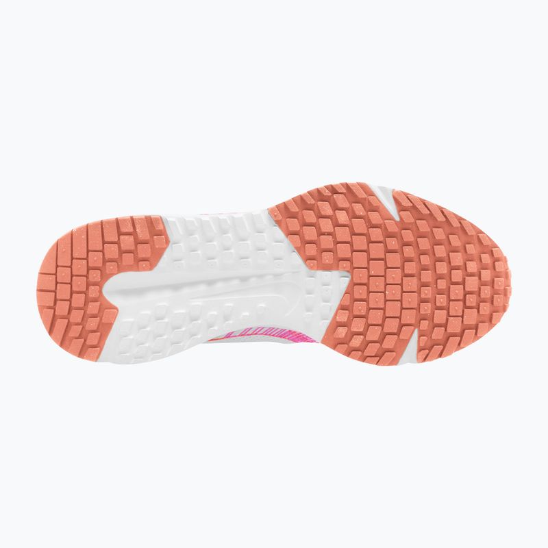 Women's running shoes Nike Run Defy white/hyper pink/crimson bliss/gridiron 3