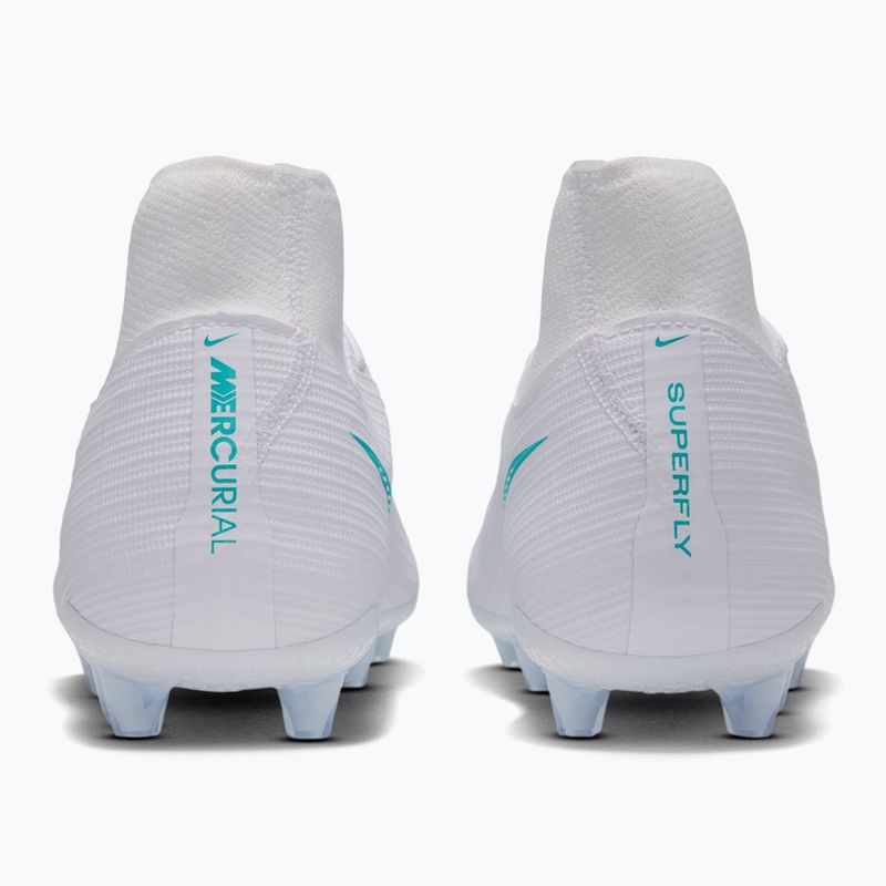 Men's football boots Nike Mercurial Superfly 11 Academy AG white/dusty cactus 2