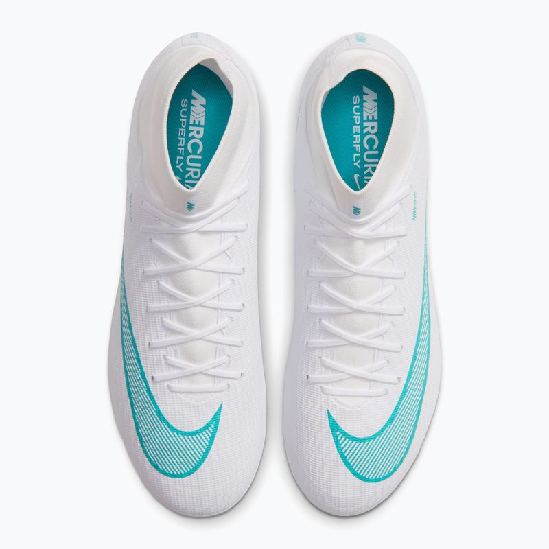 Men's football boots Nike Mercurial Superfly 11 Academy AG white/dusty cactus 3