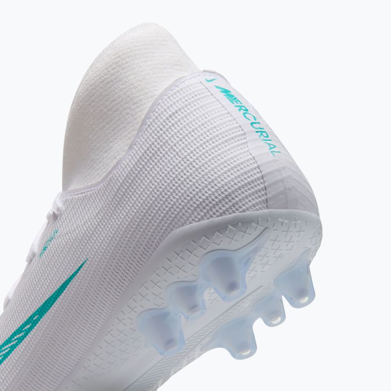 Men's football boots Nike Mercurial Superfly 11 Academy AG white/dusty cactus 6