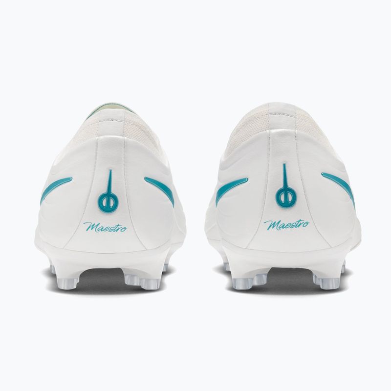 Men's football boots Nike Tiempo Maestro Elite AG white/white/dusty cactus 2