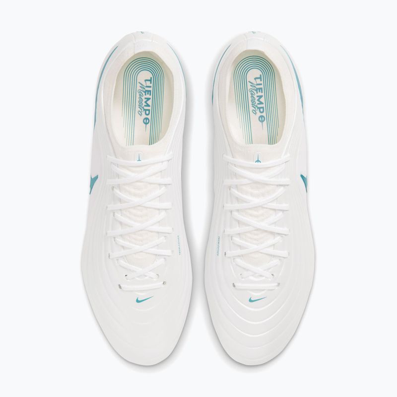Men's football boots Nike Tiempo Maestro Elite AG white/white/dusty cactus 3
