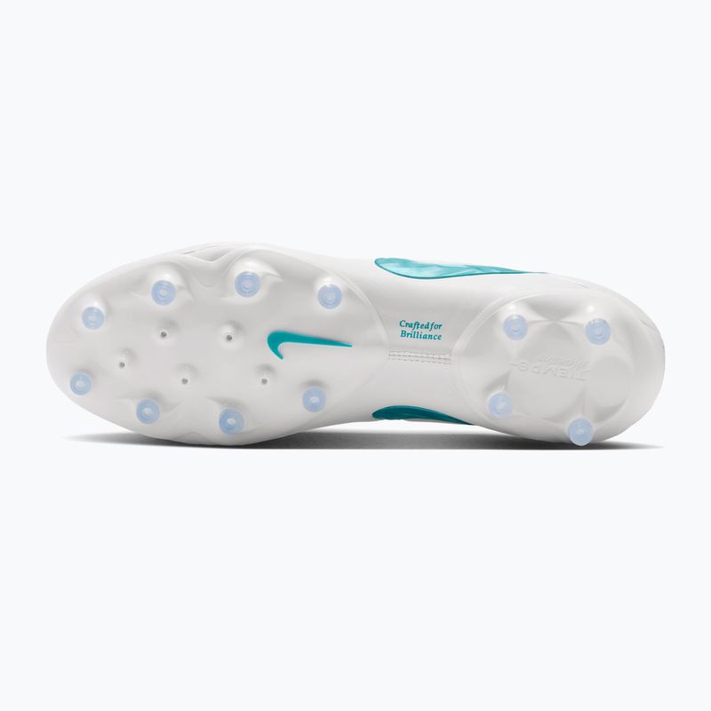 Men's football boots Nike Tiempo Maestro Elite AG white/white/dusty cactus 4