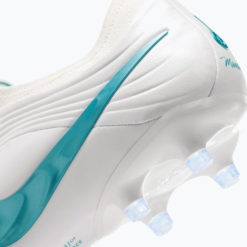 Men's football boots Nike Tiempo Maestro Elite AG white/white/dusty cactus 6