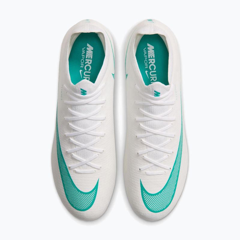 Men's football boots Nike Mercurial Vapor 17 Pro FG white/dusty cactus 3