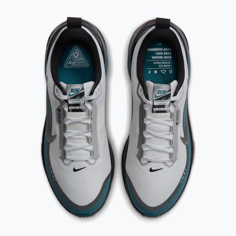 Men's running shoes Nike Vomero 18 GORE-TEX off white/smokey blue/black 3