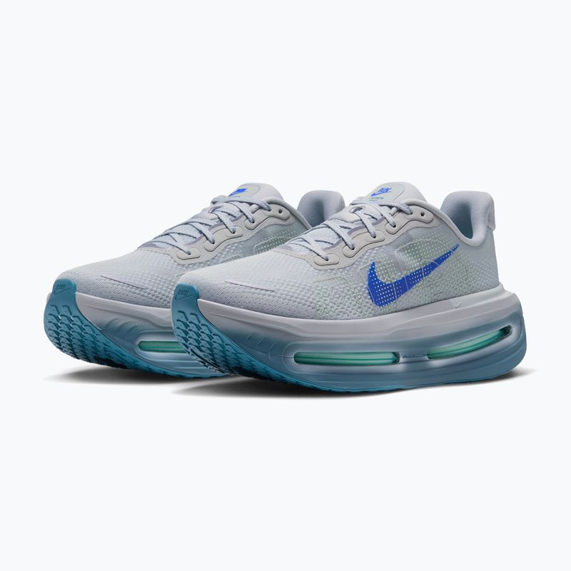 Men's running shoes Nike Vomero Premium grey mist/smokey blue/racer blue 3