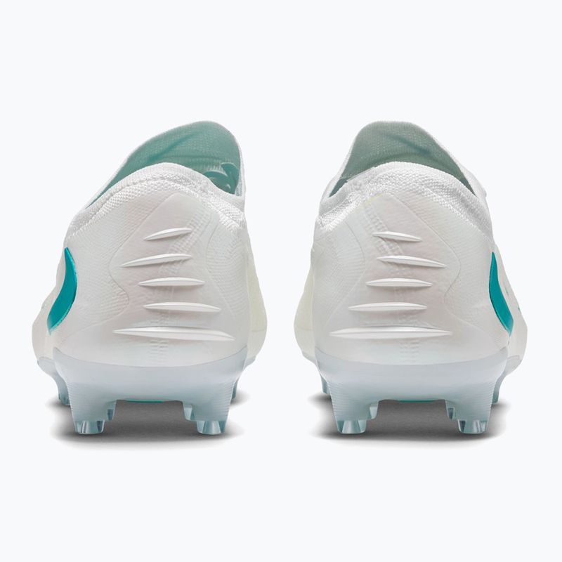 Men's football boots Nike Phantom 6 Low Elite AG-Pro white/white/dusty cactus 2
