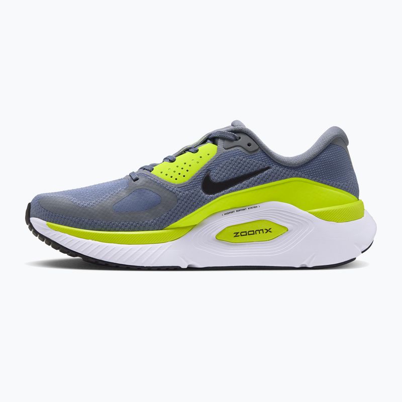 Men's running shoes Nike Structure Plus Cool Grey/Lemon Venom/White/Black 2