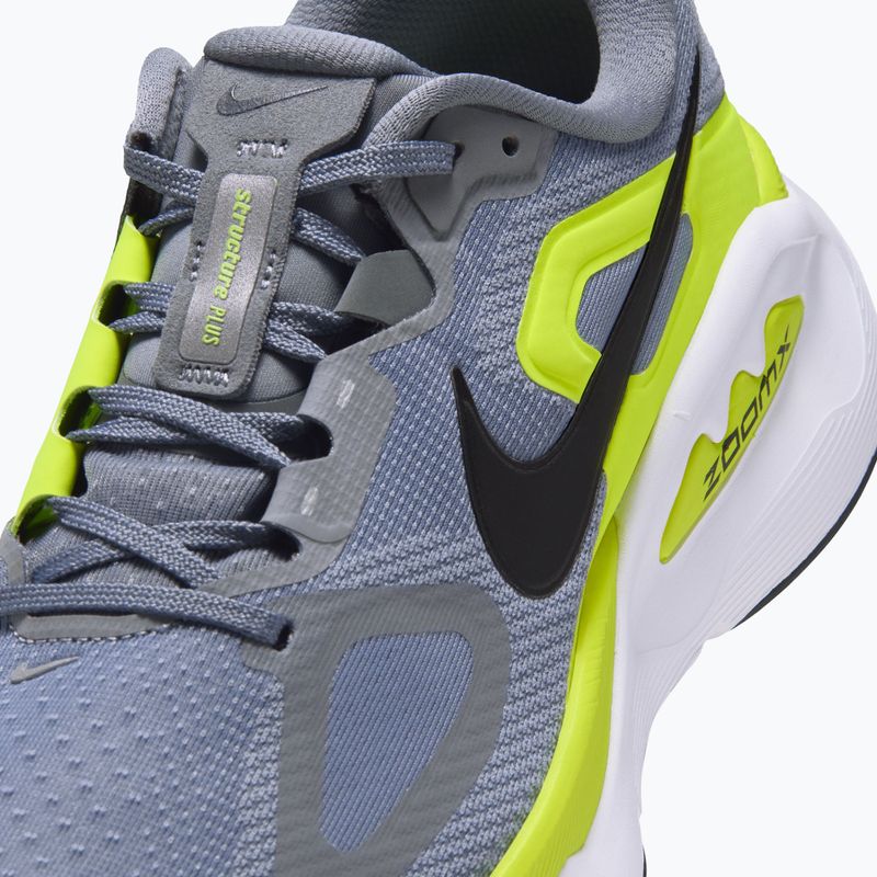 Men's running shoes Nike Structure Plus Cool Grey/Lemon Venom/White/Black 5
