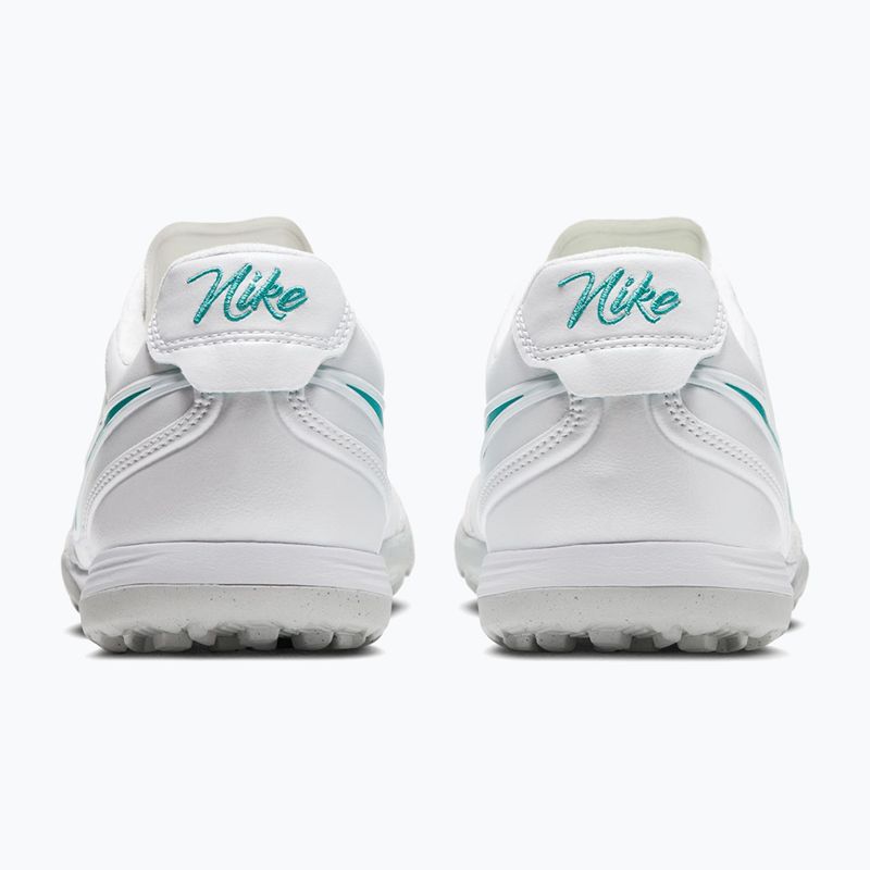 Men's football boots Nike Tiempo Ligera Pro TF white/white/dusty cactus 2