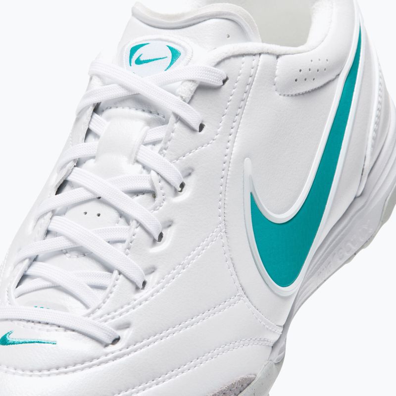 Men's football boots Nike Tiempo Ligera Pro TF white/white/dusty cactus 5