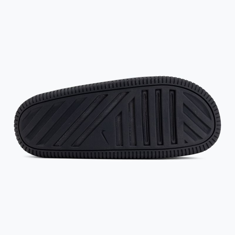 Women's slides Nike Calm 2.0 gridiron/gridiron 4