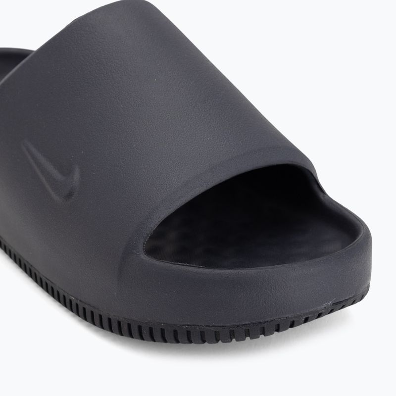 Women's slides Nike Calm 2.0 gridiron/gridiron 7