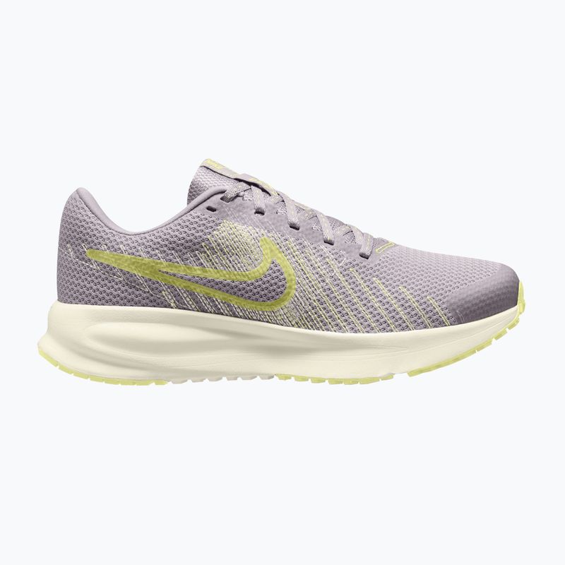 Women's running shoes Nike Run Defy silver lilac/sail/cream ii/fennel