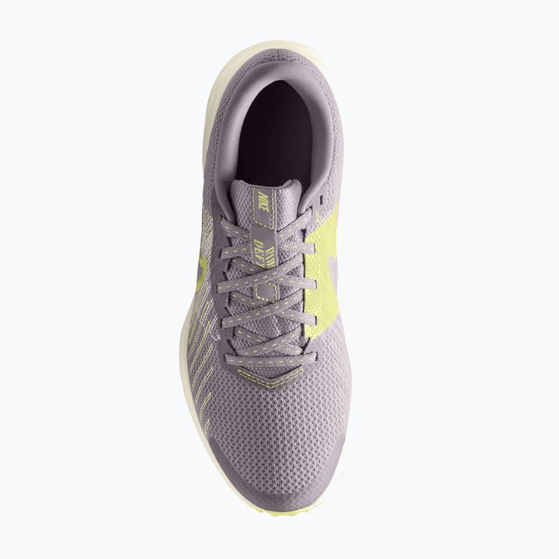 Women's running shoes Nike Run Defy silver lilac/sail/cream ii/fennel 4