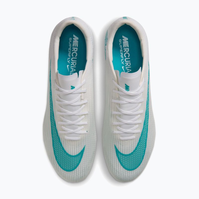 Men's football boots Nike Mercurial Superfly 11 Pro FG white/dusty cactus 3