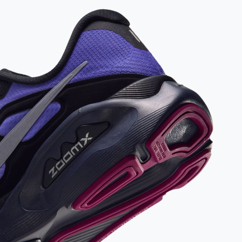 Women's running shoes Nike Structure Plus Black/Persian Violet/Metallic Silver 6