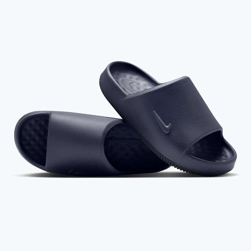 Women's slides Nike Calm 2.0 gridiron/gridiron 3