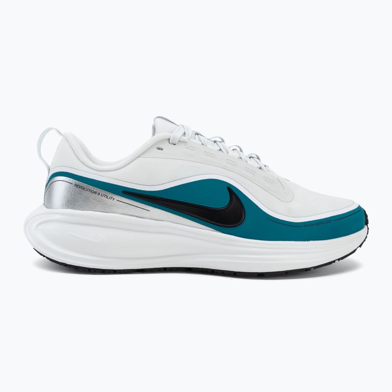 Men's running shoes Nike Revolution 8 Utility off white/bright spruce/black 2