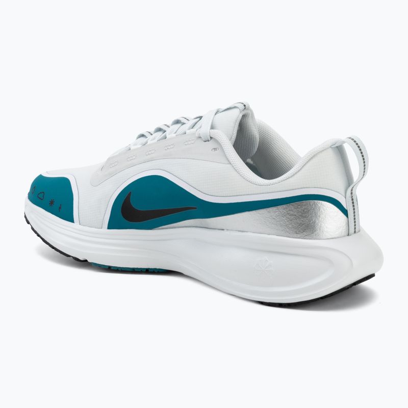 Men's running shoes Nike Revolution 8 Utility off white/bright spruce/black 3